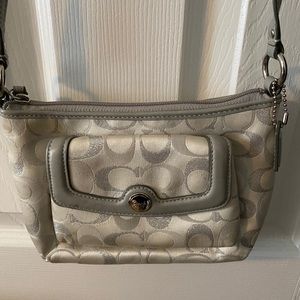 Coach cross body bag